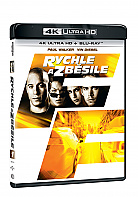 RYCHLE A ZBĚSILE (4K Ultra HD + Blu-ray)