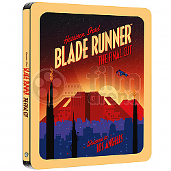 FAC *** BLADE RUNNER: The Final Cut FULLSLIP XL + LENTICULAR 3D MAGNET Steelbook™ Limitovan sbratelsk edice - slovan