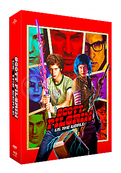 FAC #177 SCOTT PILGRIM PROTI ZBYTKU SVTA Lenticular 3D FullSlip XL Steelbook™ Limitovan sbratelsk edice - slovan