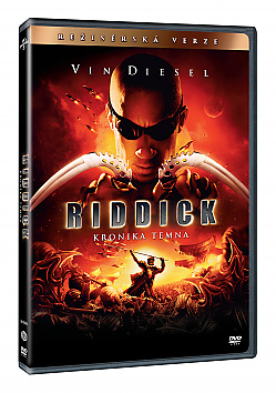 Riddick: Kronika temna (reisrsk verze) DVD