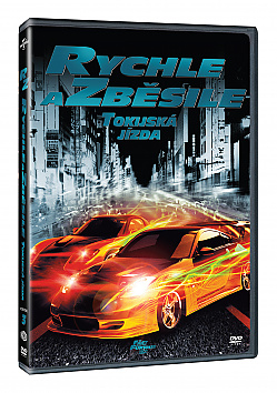 Rychle a zbsile: Tokijsk jzda DVD