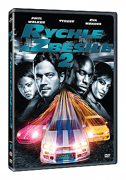 Rychle a zbsile 2 DVD