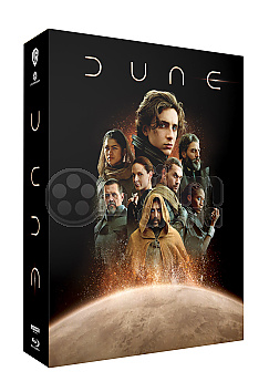 FAC #187 DUNA (Generic WWA Version #1 - ORANGE) FullSlip XL + Lenticular 3D Magnet EDITION #1 Steelbook&trade; Limitovan� sb�ratelsk� edice - ��slovan�