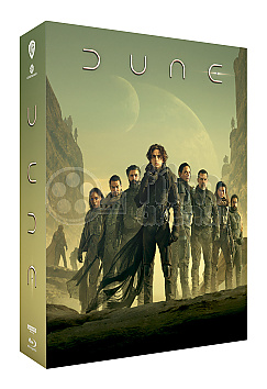 FAC #187 DUNA (Generic WWA Version #3 - SHIP) Lenticular 3D FullSlip XL EDITION #3 Steelbook™ Limitovaná sběratelská edice - číslovaná