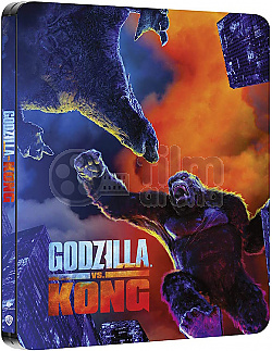 GODZILLA vs. KONG Steelbook™ Limitovan sbratelsk edice + DREK flie na SteelBook™