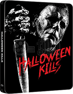 HALLOWEEN ZABJ Steelbook™ Prodlouen verze Limitovan sbratelsk edice + DREK flie na SteelBook™