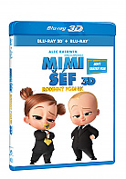 MIMI ŠÉF: Rodinný podnik (Blu-ray 3D + Blu-ray)