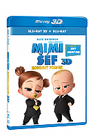 MIMI F: Rodinn podnik (Blu-ray 3D + Blu-ray)