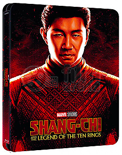 SHANG-CHI A LEGENDA O DESETI PRSTENECH Steelbook™ Sbratelsk edice + DREK flie na SteelBook™