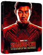 SHANG-CHI A LEGENDA O DESETI PRSTENECH Steelbook™ Sběratelská edice + DÁREK fólie na SteelBook™ (Blu-ray)