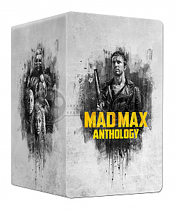 ŠÍLENÝ MAX Antologie + METAL BOX Steelbook™ Limitovaná sběratelská edice Dárková sada