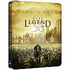 JÁ, LEGENDA Steelbook™ Limitovaná sběratelská edice (4K Ultra HD + Blu-ray)