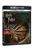 HARRY POTTER A TAJEMN KOMNATA (4K Ultra HD + Blu-ray)