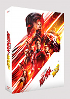 FAC #160 ANT-MAN AND THE WASP FullSlip XL + Lenticular 3D Magnet EDITION #1 Steelbook™ Limitovan sbratelsk edice - slovan (Blu-ray)