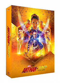 FAC #160 ANT-MAN AND THE WASP Lenticular 3D FullSlip XL EDITION #2 Steelbook™ Limitovan sbratelsk edice - slovan