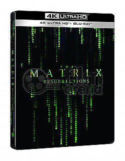 MATRIX RESURRECTIONS Steelbook™ Limitovan sbratelsk edice + DREK flie na SteelBook™