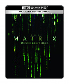 MATRIX RESURRECTIONS Steelbook™ Limitovaná sběratelská edice + DÁREK fólie na SteelBook™