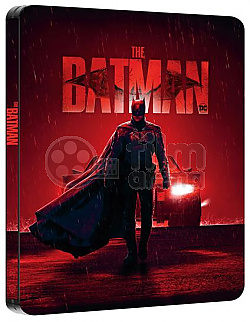 BATMAN (2022) - Head Lights Steelbook™ Limitovan sbratelsk edice + DREK flie na SteelBook™