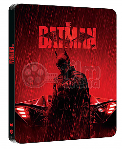 FAC *** BATMAN (2022) FULLSLIP XL + LENTICULAR 3D MAGNET - Tail Lights EDITION #1 Steelbook™ Limitovan sbratelsk edice - slovan