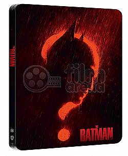 FAC *** BATMAN (2022) LENTICULAR 3D FULLSLIP XL EDITION #2 - Question Mark Steelbook™ Limitovan sbratelsk edice - slovan