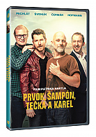 PRVOK, ŠAMPÓN, TEČKA a KAREL (DVD)