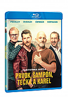 PRVOK, ŠAMPÓN, TEČKA a KAREL (Blu-ray)