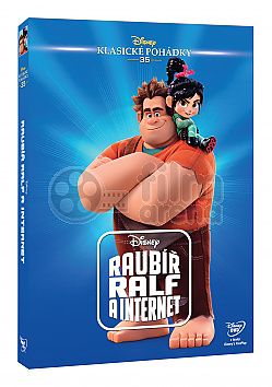RAUB RALF A INTERNET - Edice Disney klasick pohdky