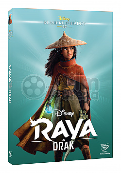 RAYA A DRAK - Edice Disney klasick pohdky