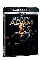 BLACK ADAM (4K Ultra HD)