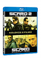 SICARIO 1 + 2  Kolekce (2 Blu-ray)