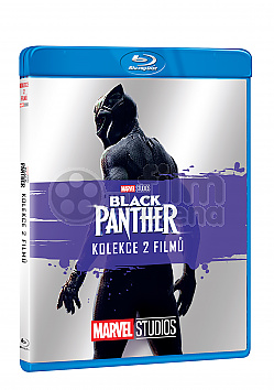 BLACK PANTHER 1 + 2 Kolekce