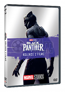 BLACK PANTHER 1 + 2 Kolekce