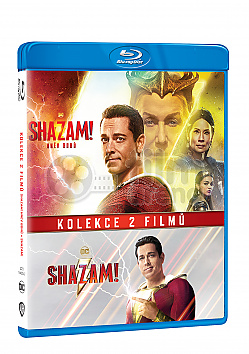 SHAZAM! 1 + 2  Kolekce