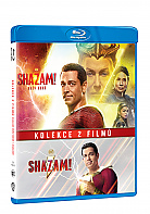 SHAZAM! 1 + 2  Kolekce (2 Blu-ray)