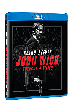 JOHN WICK 1 - 4  Kolekce