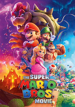 SUPER MARIO BROS. VE FILMU