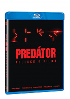 PREDÁTOR 1 - 4 (4 Blu-ray)
