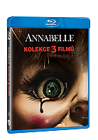 ANNABELLE 1 - 3 Kolekce (3 Blu-ray 3D)