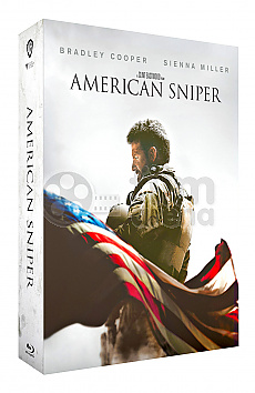 FAC #180 AMERICK SNIPER Lenticular 3D FullSlip XL + Lenticular 3D Magnet - COLLECTOR'S CHALLENGE Steelbook™ Limitovan sbratelsk edice - slovan