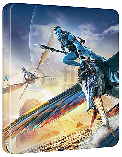 AVATAR: The Way of Water Steelbook™ + DREK flie na SteelBook™