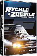 RYCHLE A ZBĚSILE 1-10  Kolekce (10 Blu-ray)