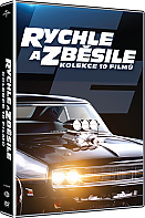 RYCHLE A ZBSILE 1-10  Kolekce (10 Blu-ray)