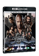 RYCHLE A ZBSILE 10 (4K Ultra HD + Blu-ray)