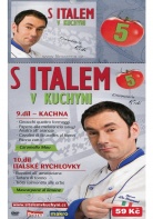 S italem v kuchyni 5  (paprov obal ) (DVD)