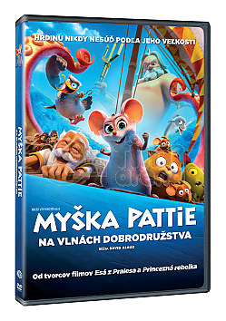 MYŠKA PATTIE: Na vlnách dobrodružství