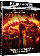 OPPENHEIMER (4K Ultra HD + 2 Blu-ray)