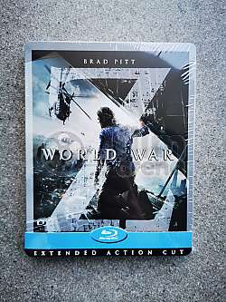SVĚTOVÁ VÁLKA Z Steelbook™ + DÁREK fólie na SteelBook™
