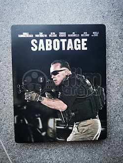 SABOTAGE EXKLUZ�VN� (pr�zdn� SteelBook bez disk�) Steelbook&trade; Limitovan� edice + D�REK f�lie na SteelBook&trade;