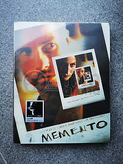 MEMENTO Steelbook™ Limitovan sbratelsk edice + DREK flie na SteelBook™