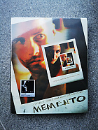 MEMENTO Steelbook™ Limitovan sbratelsk edice + DREK flie na SteelBook™ (Blu-ray)